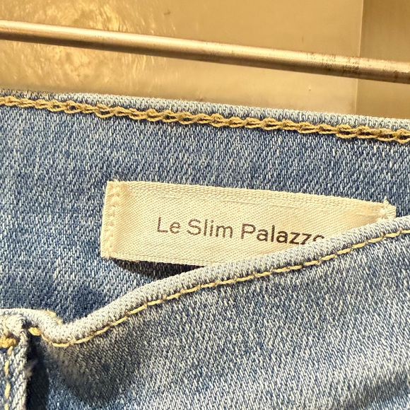 Frame le slim palazzo jean jeans wide leg size 27 - Picture 8 of 11